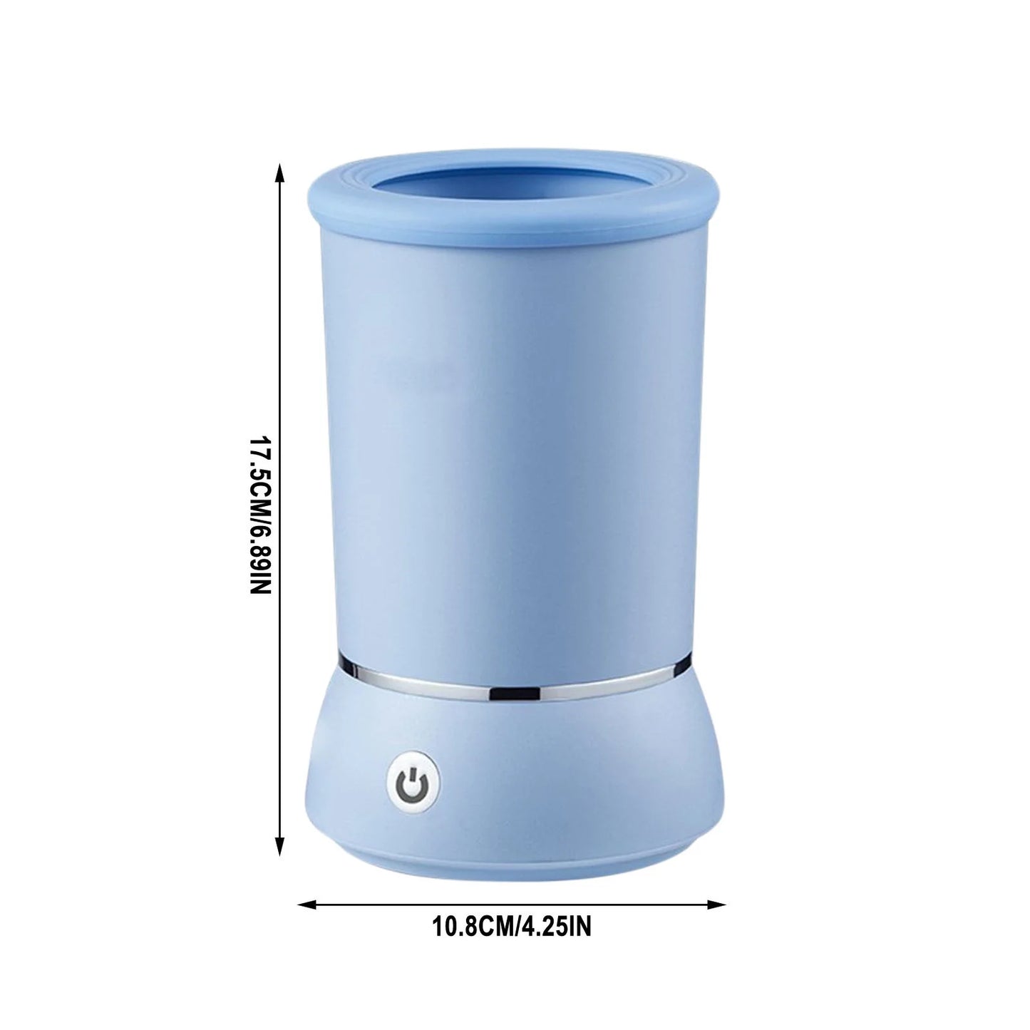 Pet Foot Washing Electric Foot Washing Machine for Home Dogs and Cats Paw Cleaner Non Wiping Automatic Foot Washing Machine