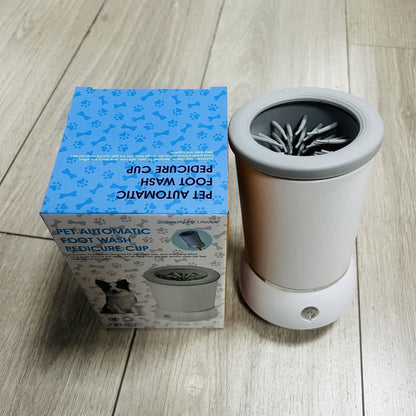 Pet Foot Washing Electric Foot Washing Machine for Home Dogs and Cats Paw Cleaner Non Wiping Automatic Foot Washing Machine
